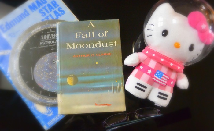 #5 – A Fall of Moondust by Arthur C. Clarke